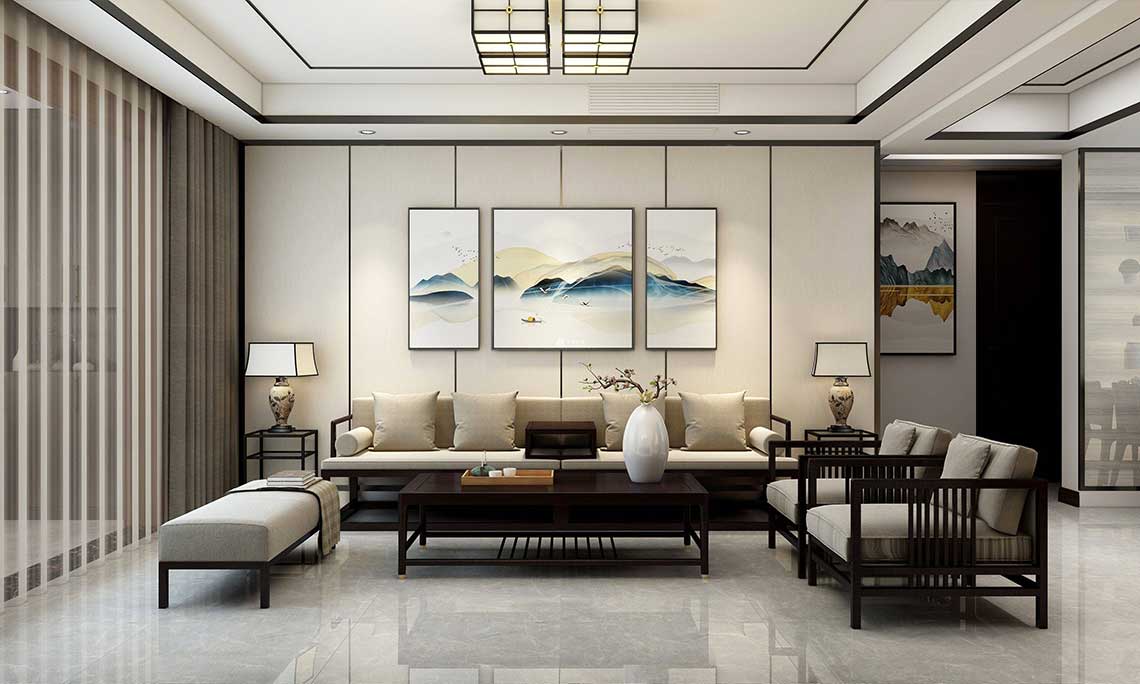 吉安新中式设计风格