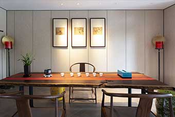 吉安禅艺茶室空间