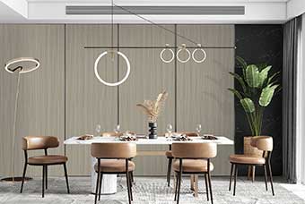 吉安轻奢风格-餐厅