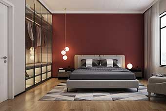 吉安现代风格-卧室