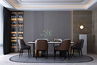 吉安餐厅空间案例