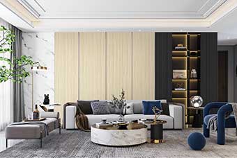 吉安客厅空间案例