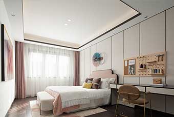 吉安卧室空间案例