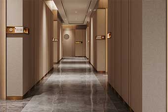 吉安酒店过道案例