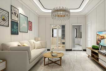 吉安现代风格-客厅