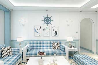 吉安地中海风格-客厅