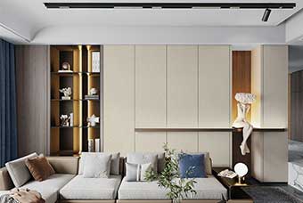 吉安北欧风格-客厅