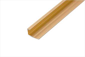 吉安航空纤维墙咔铝合金边条（钛金氧化）