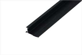 吉安航空纤维墙咔铝合金中条（哑黑氧化）