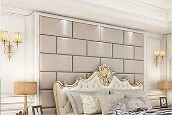 吉安森佰汇航空纤维（背景墙软包）