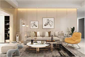 吉安客厅空间案例