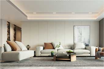 吉安客厅空间案例