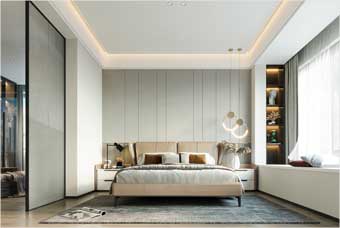 吉安卧室空间案例
