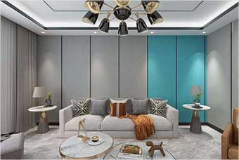 吉安客厅空间案例