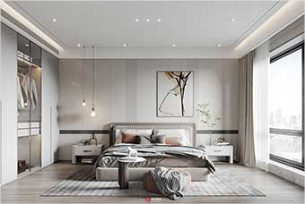 吉安卧室空间案例