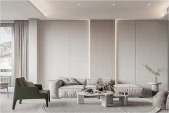 吉安客厅空间案例