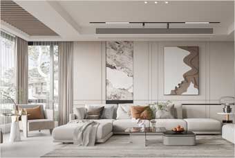 吉安客厅空间案例