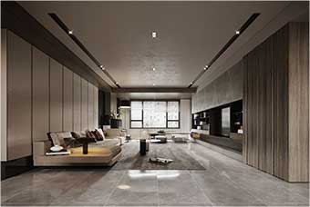 吉安客厅空间案例